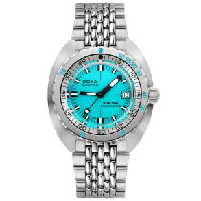 DOXA SUB 300 AQUAMARINE COSC