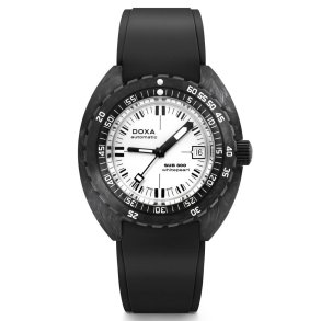 DOXA SUB 300 CARBON WHITEPEARL COSC
