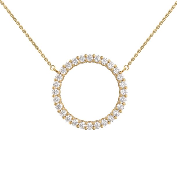 Marselis Eternity large halsk�de 