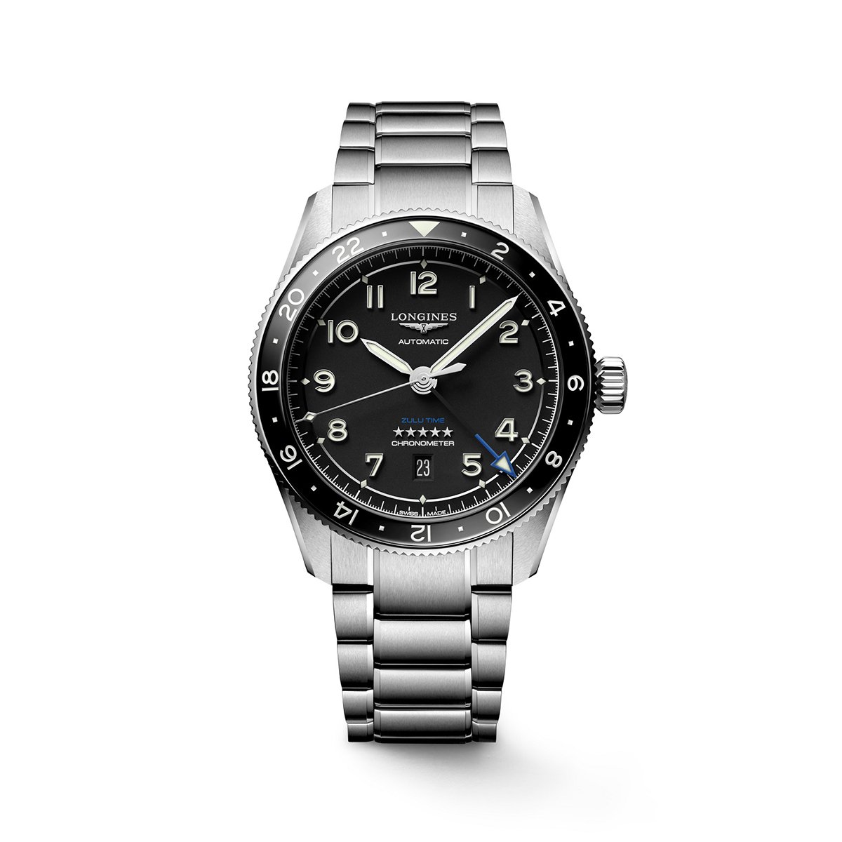 Longines Spirit Zulu Time Longines Knud Pedersen Ure