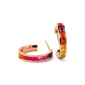 Rainbow Sapphire restikker