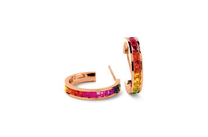 Rainbow Sapphire �restikker