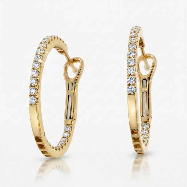 Marselis Eternity small creoler 