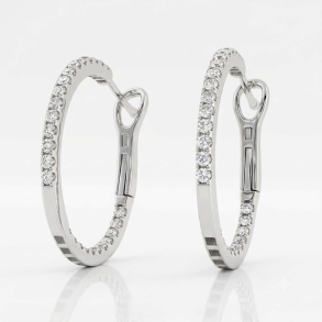 Marselis Eternity small creoler 