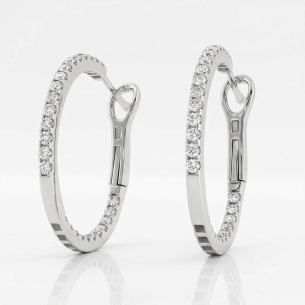 Marselis Eternity small creoler 