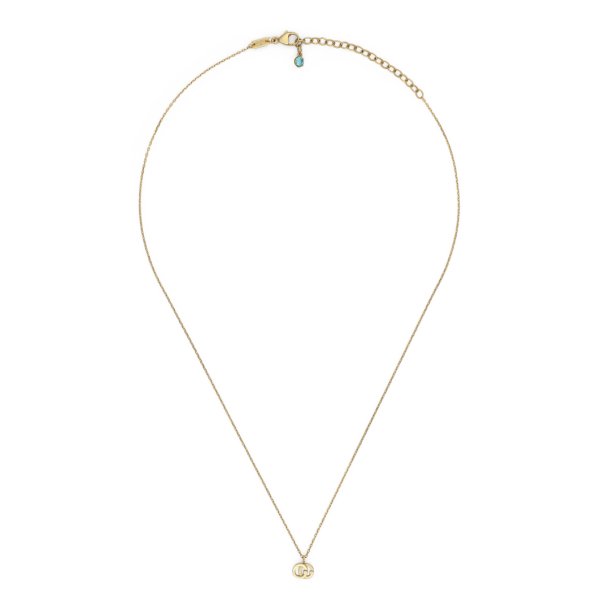 GG Running GG Necklace 18 KT. YG
