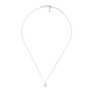 GG Running Necklace 18 KT. WG