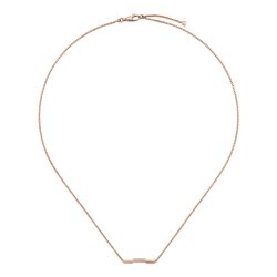 Gucci Link to Love Necklace RG 45cm