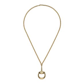 Horsebit halsk�de i 18 kt. 