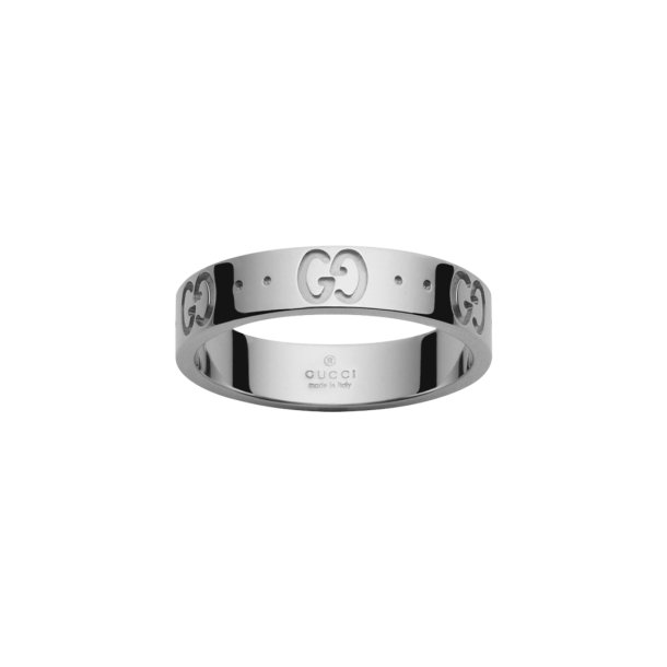 Gucci Icon Thin Band 18 KT. WG