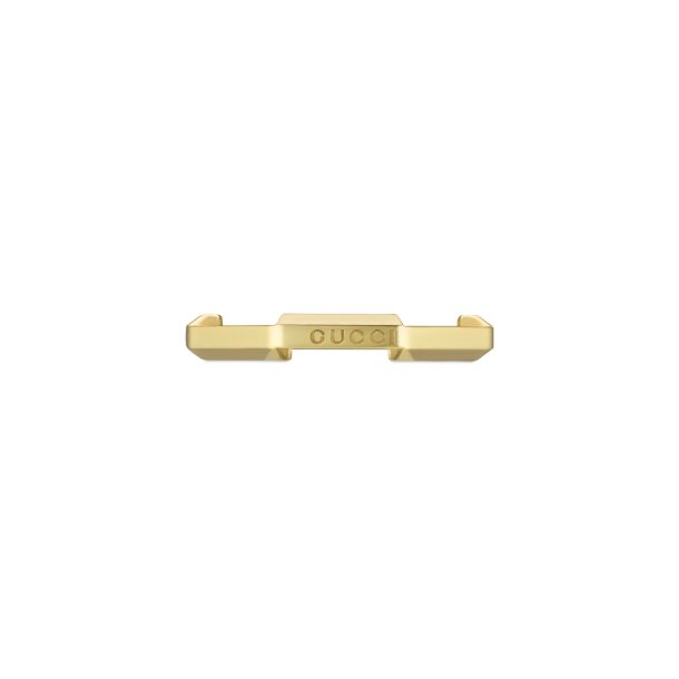 Gucci Link to Love 3 mm Plain