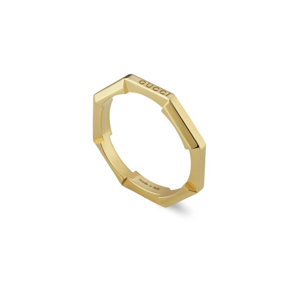 Gucci Link to Love 3 mm Plain YG
