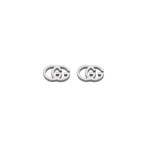 GG Running Earrings 18 KT. WG
