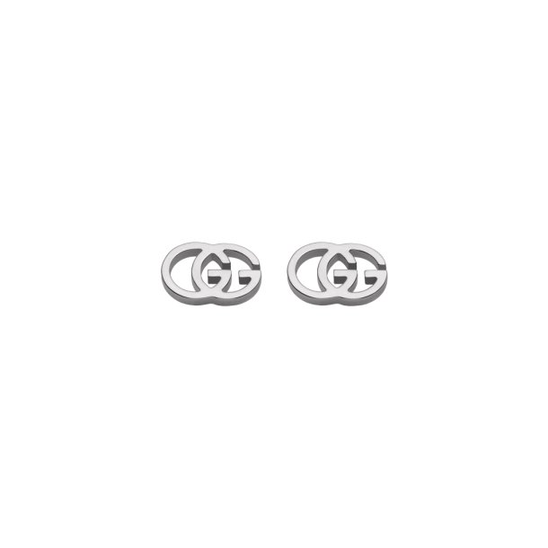 GG Running Earrings 18 KT. WG